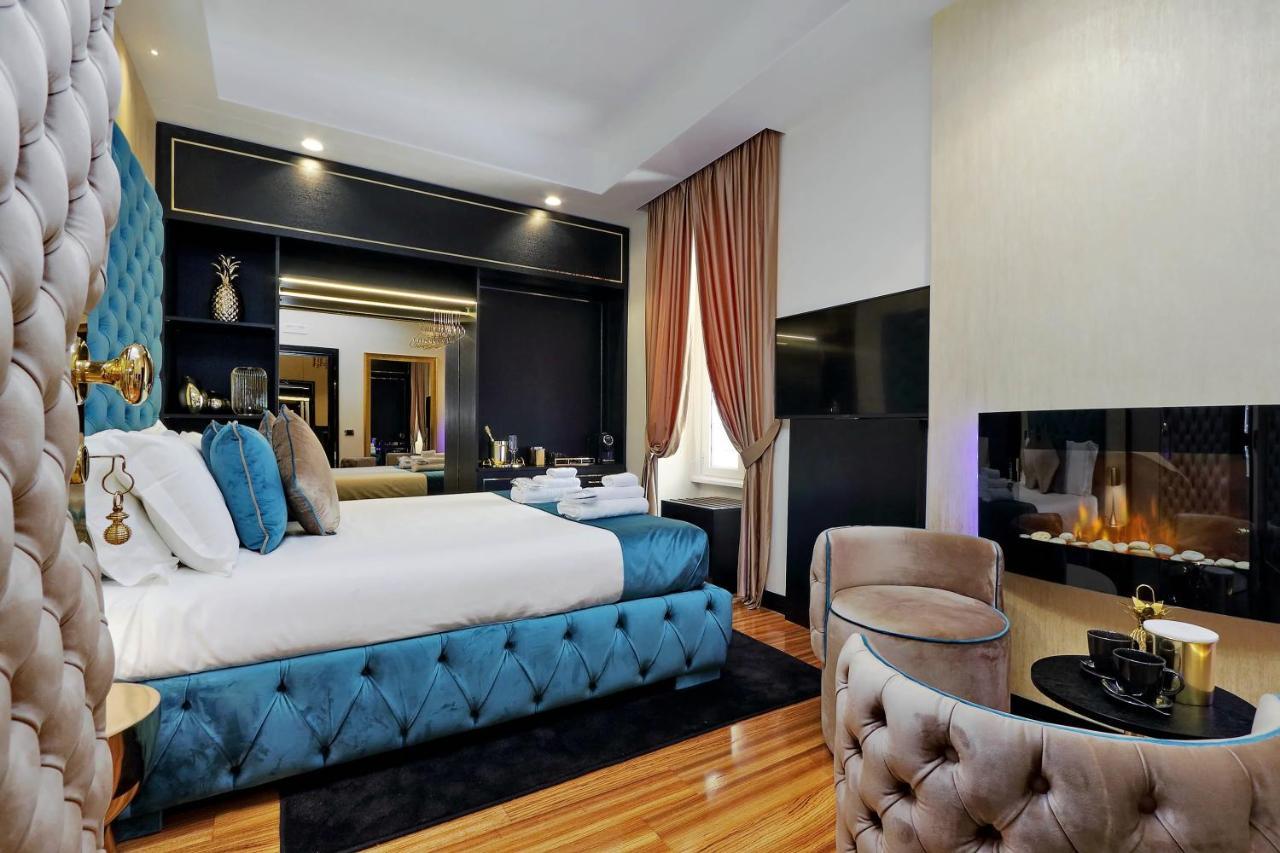 Spanish Hills Collection Luxury Suites & Jacuzzi Rzym Zewnętrze zdjęcie