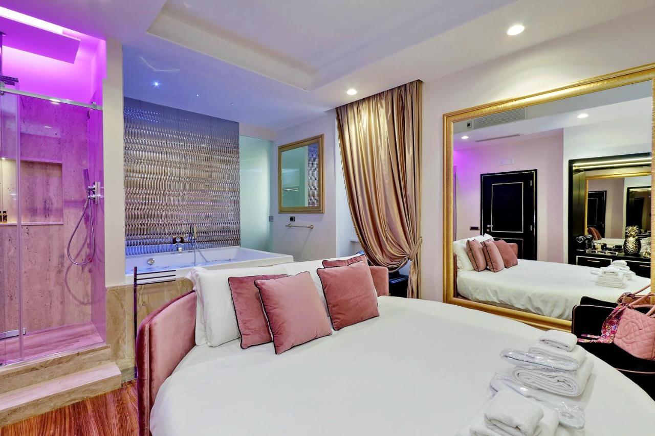 Spanish Hills Collection Luxury Suites & Jacuzzi Rzym Zewnętrze zdjęcie