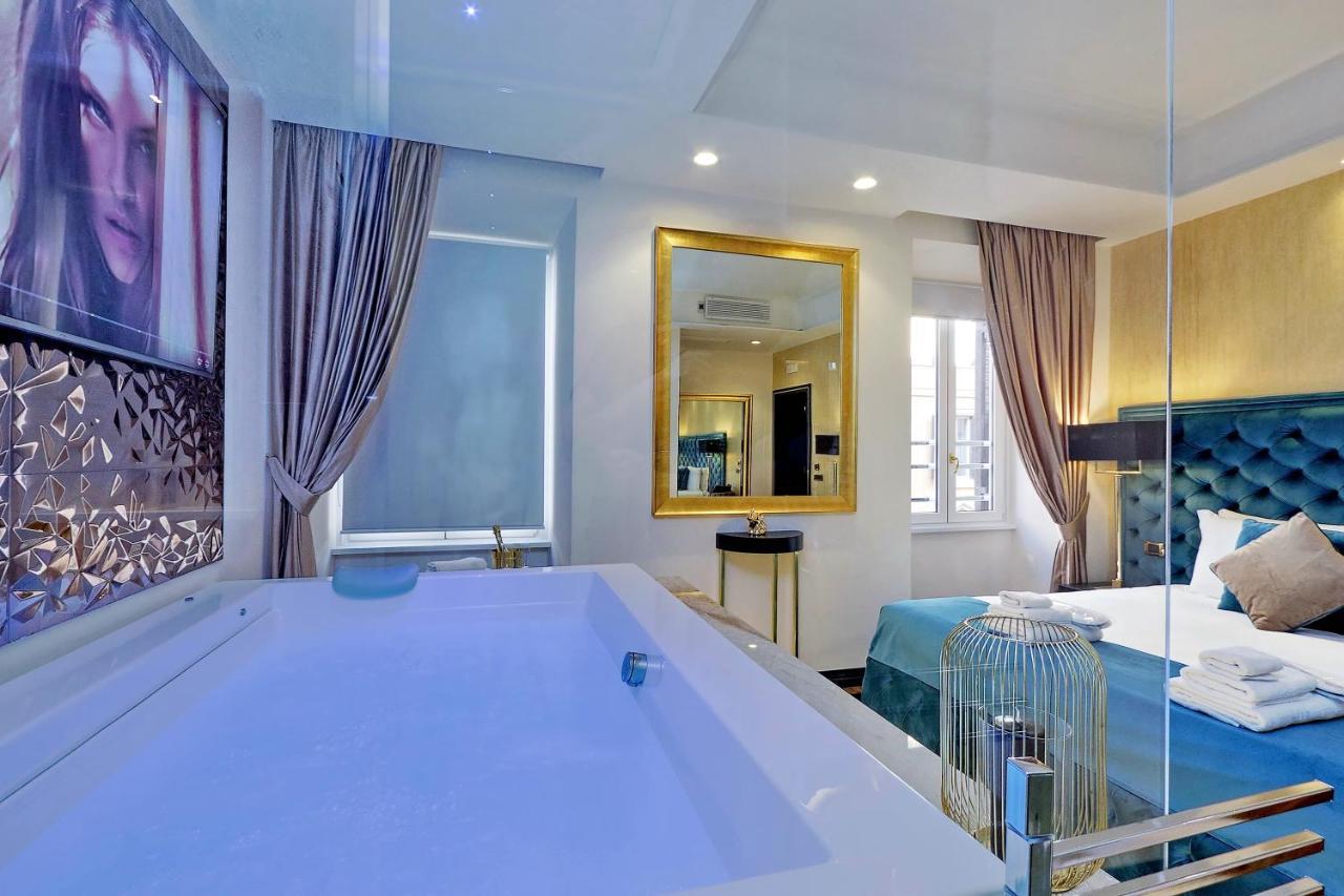Spanish Hills Collection Luxury Suites & Jacuzzi Rzym Zewnętrze zdjęcie