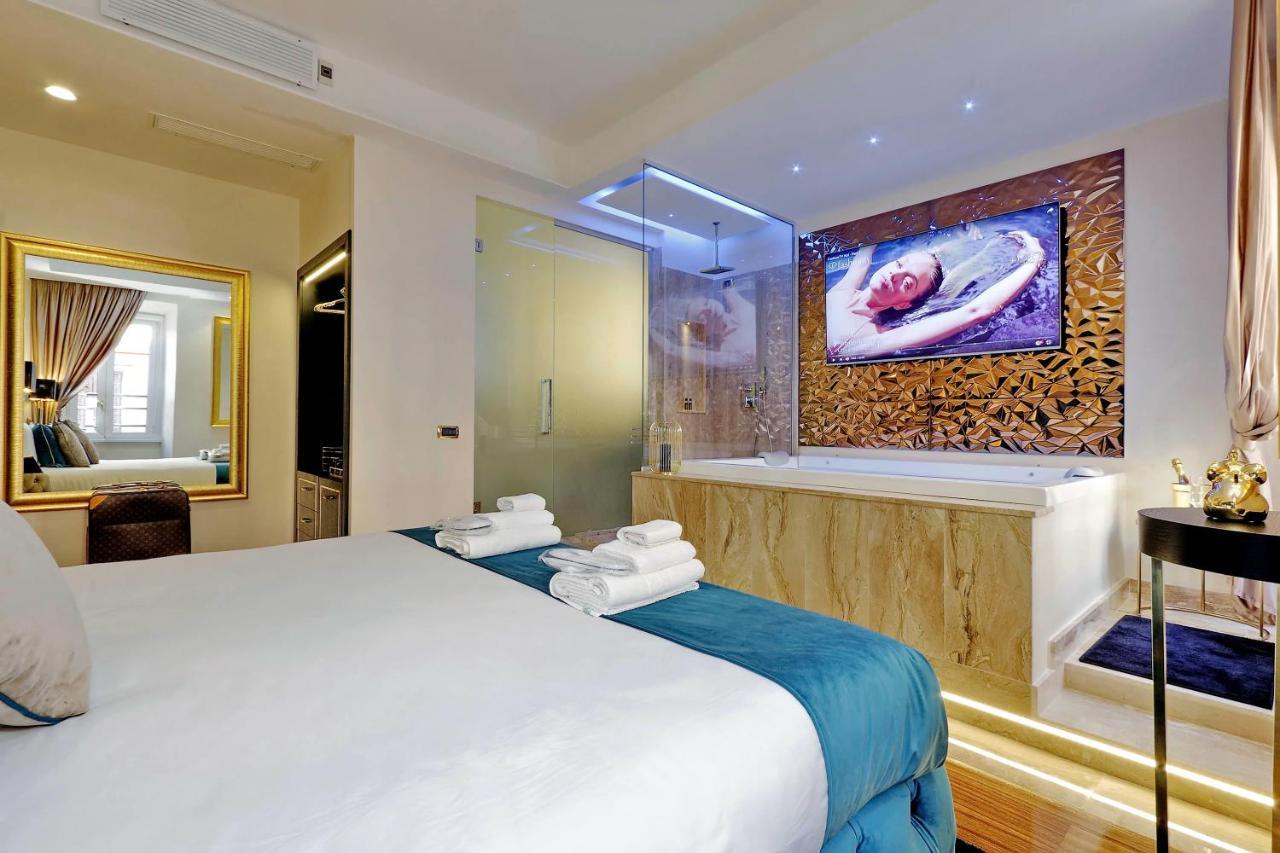 Spanish Hills Collection Luxury Suites & Jacuzzi Rzym Zewnętrze zdjęcie