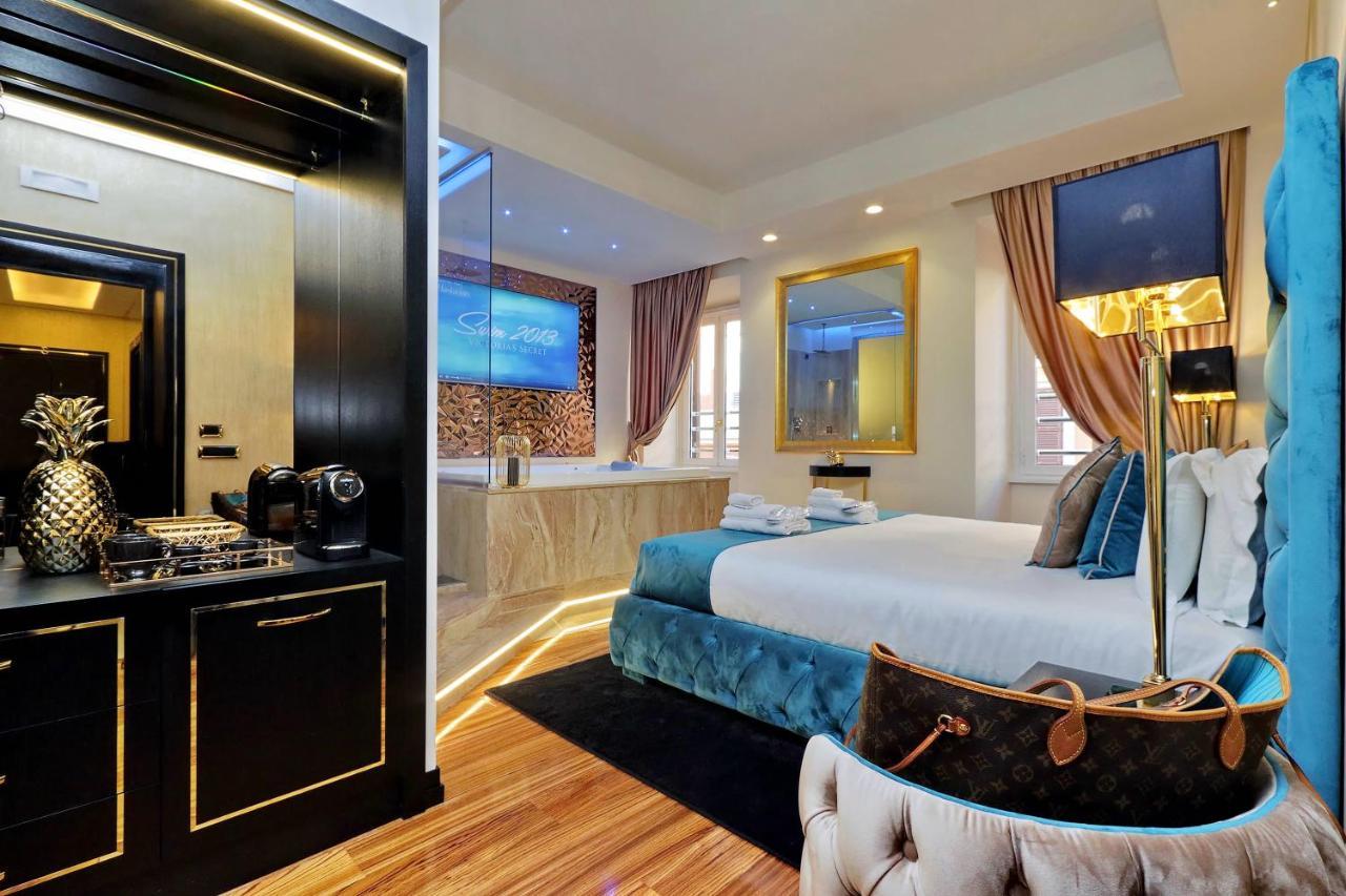 Spanish Hills Collection Luxury Suites & Jacuzzi Rzym Zewnętrze zdjęcie