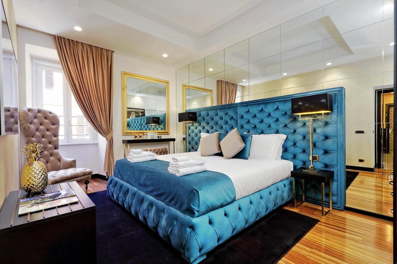 Spanish Hills Collection Luxury Suites & Jacuzzi Rzym Zewnętrze zdjęcie