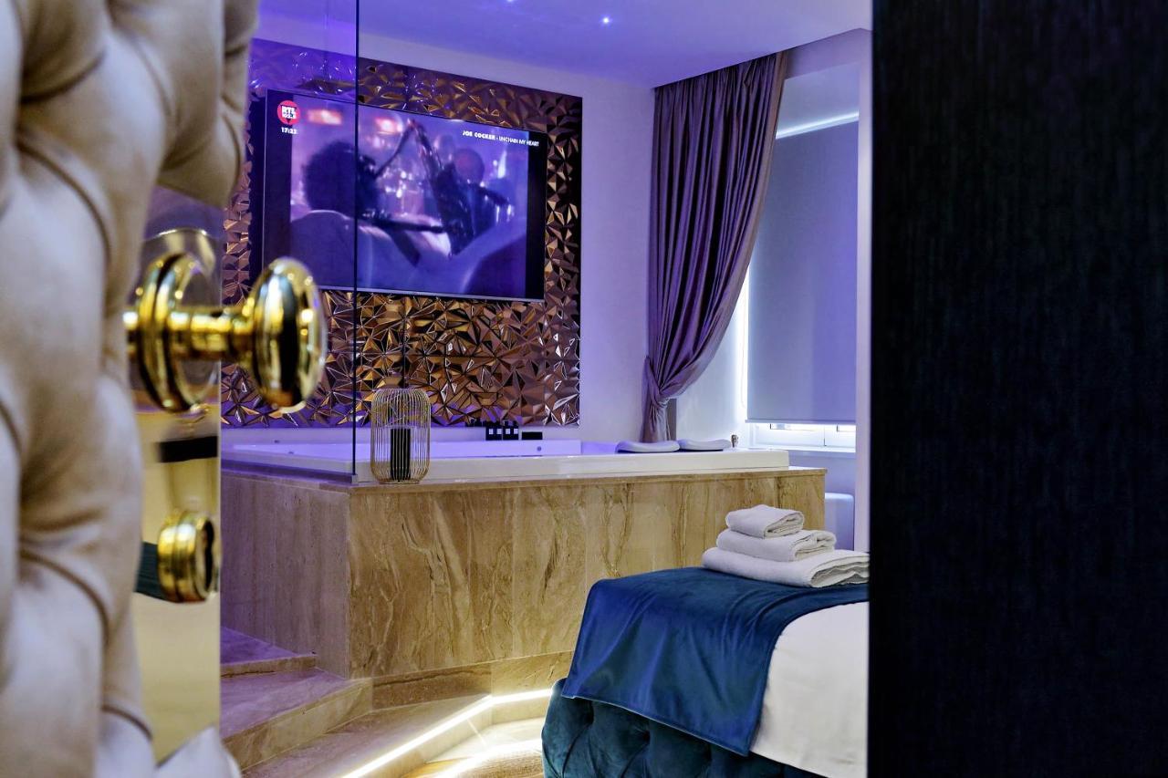 Spanish Hills Collection Luxury Suites & Jacuzzi Rzym Zewnętrze zdjęcie