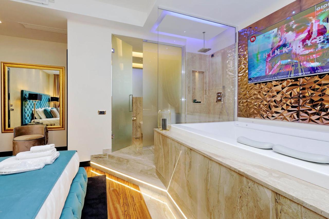 Spanish Hills Collection Luxury Suites & Jacuzzi Rzym Zewnętrze zdjęcie