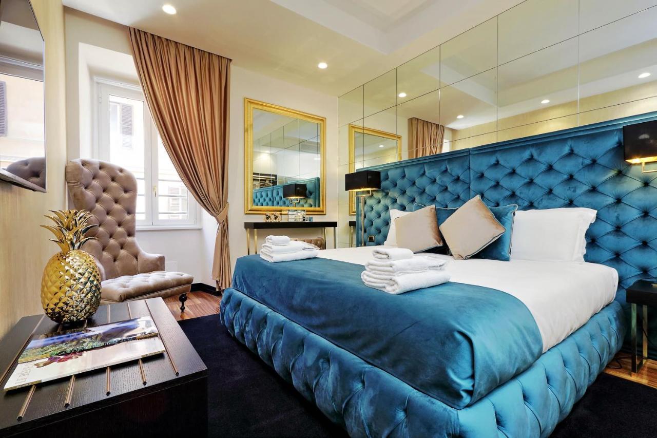 Spanish Hills Collection Luxury Suites & Jacuzzi Rzym Zewnętrze zdjęcie